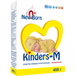 СМС порошкообразный Kinders-M New Born 400 г Бархим
