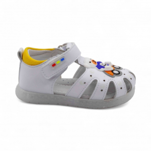 Сандалии детские T612-2K белые