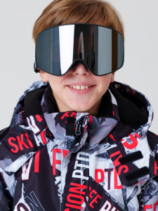 Маска горнолыжная для мальчика