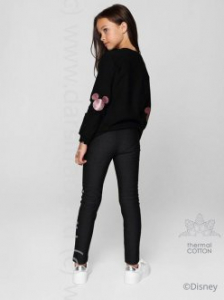 Легинсы детские для дев. 19С-920ДТСП Disney Mickey Shine Conte Elegant Дроп