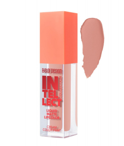 Краска для губ матовая Intellect BelorDesign коричневый тон 1 Wake up Call