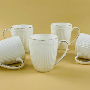 305-108 Набор из 6 кружек 400 мл в под.уп.(х6)Фарфор