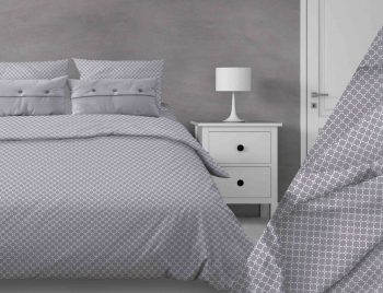 Простыня Вестерн серый бязь