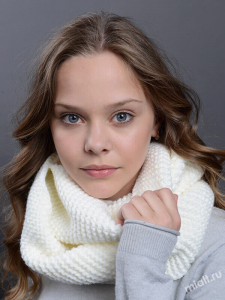 Шарф-снуд Молодежка