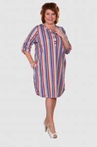 Диора - туника бежевый