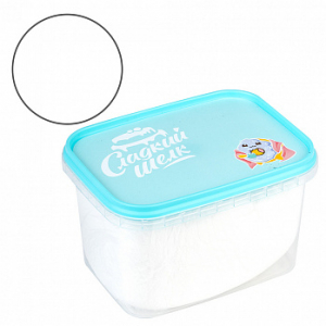 Мастика Сладкий шёлк белая 0,5 кг