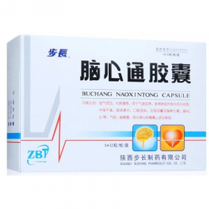 Бучанская капсула «Наосиньтун» Buchang Naoxintong Capsule