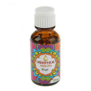 Масло эфирное КЕДР 15мл. Б71301