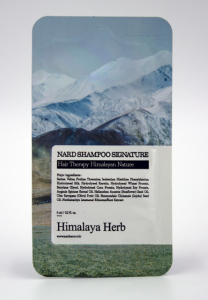 ПРОБНИК шампуня для волос на основе трав NARD, 6 МЛ