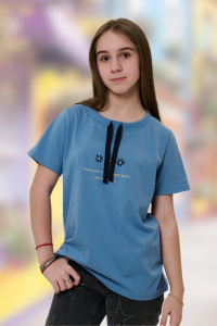 футболка для девочки Д 0129-07 -50%