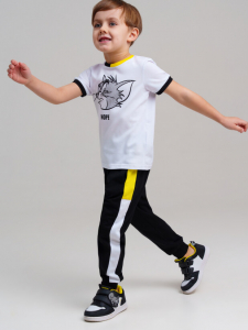 Комплект для мальчика: футболка, брюки