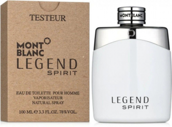 MONTBLANC LEGEND SPIRIT edt (m) 100ml TESTER