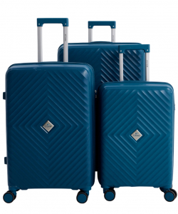 Комплект из 3-х чемоданов «Lcase»