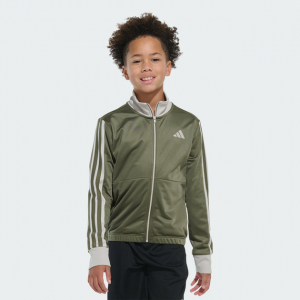 kids'  long sleeve colorblock tricot jacket