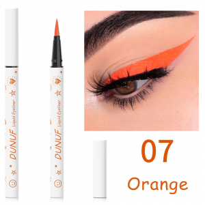 Цветная водостойкая подводка для глаз DUNUF Liquid liner 07 (без упаковки)