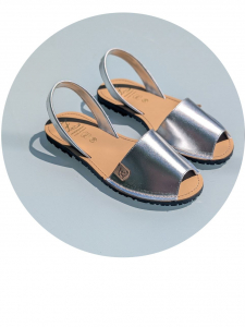 Абаркасы от испанского производителя AB. Zapatos 3204 plata