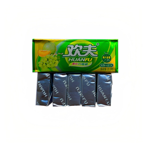 Жевательная резинка Хуанфу Дыня-Виноград, 21,5-24 гр