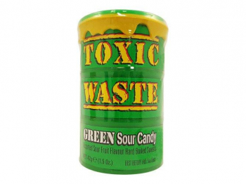 Леденцы Toxic Waste Green, 42 г