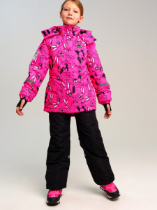 Комплект зимний для девочки: куртка, брюки