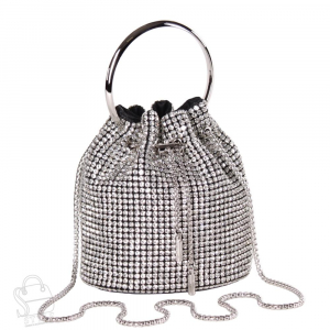 Сумка женская  3024NN silver Natale Navetta