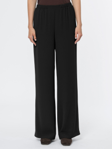 Струящиеся черные брюки