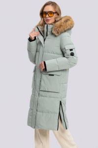 Парка натуральный мех