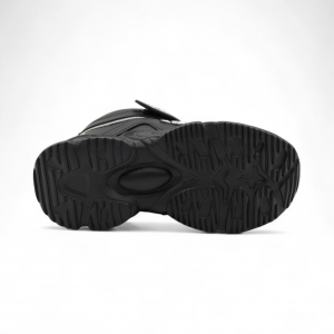 Высокие подростковые кроссовки А8982-21 черные