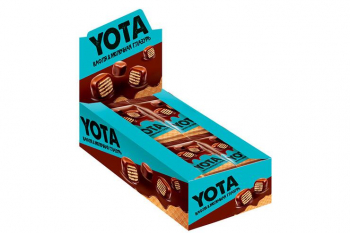 «Yota», драже вафля в молочно-шоколадной глазури, 40 г
