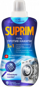 Гель против накипи д/стир.машин SUPRIM 500мл СОНЦА