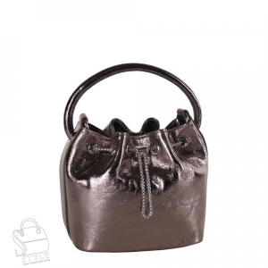 Сумка женская кожаная 3596VG bronze Vitelli Grassi