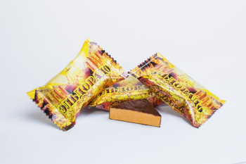 Конфета суфлейная ЭЛЬДОРАДО со вкусом дыни Коробка 2 кг