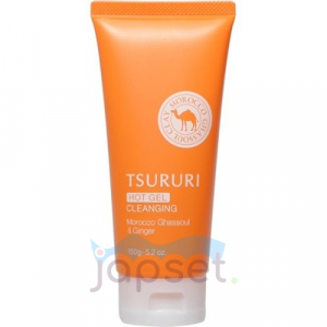 Tsururi Гель для глубокого очищения пор согревающий с имбирем, 150 гр