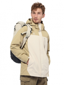 Куртка 2в1 Humtto 960 White-Beige
