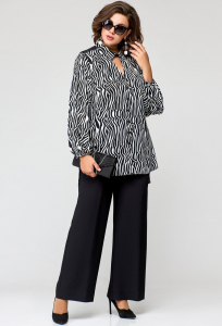Блуза EVA GRANT 7141-1 зебра