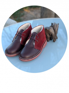 Зимние дезерты Ab. Zapatos 4535 Burdeos Распродажа