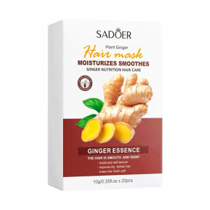 Маски в саше с экстрактом имбиря SADOER