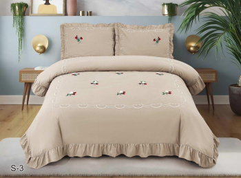 КПБ EFOR COTTONI с вышивкой 