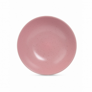 Тарелка суповая DROPS розовый 18.6см
