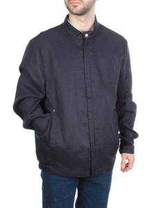 5869L DK. BLUE Ветровка мужская DSG DONG (100% лён)