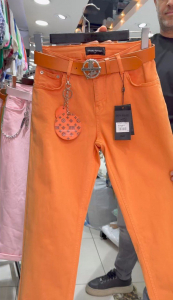 ER Джинсы оранж