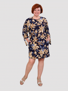 Мэрил - платье чернила