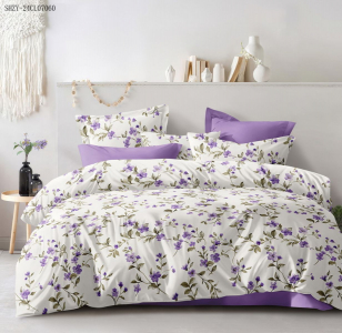 Комплект постельного белья Лавандовые сны поплин