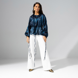 Жакет дизайнерский, Вершина восхищения (blue)