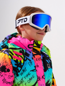 Маска горнолыжная для девочки