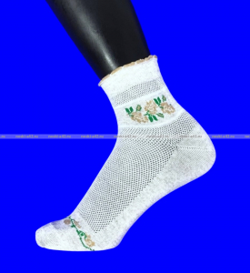 Беларусь носки женские лен СЕТКА арт Ж-105