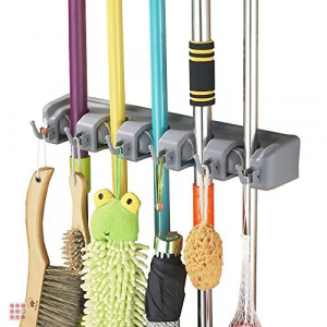 Держатель для швабр с 6 крючками