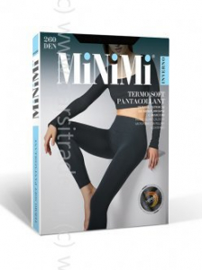 Леггинсы женские Pantacollant Termo Soft 260 MiNiMi Дроп