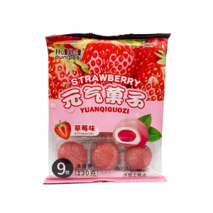 Моти со вкусом клубники Yuangiauozi, 130 г