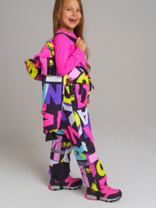 Комбинезон зимний для девочки
