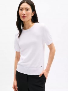 Lightweight Short-Sleeve Sweater